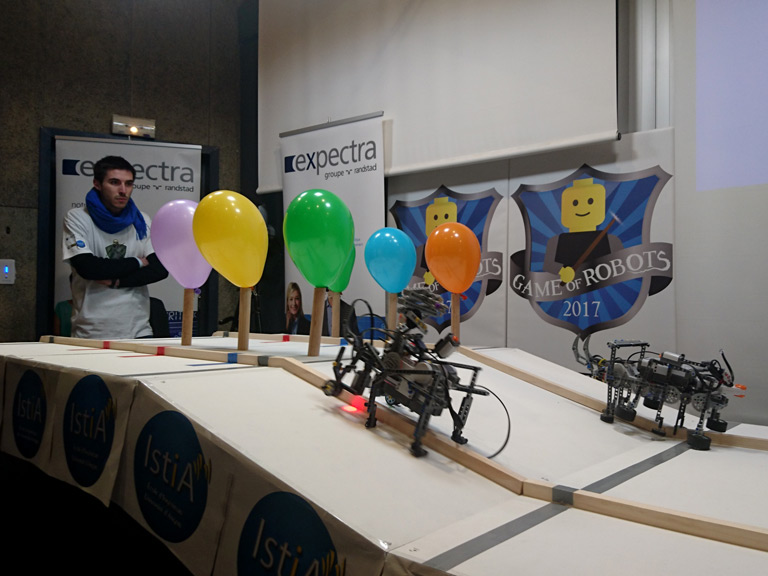 robot concours