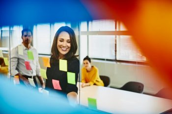 femme travail