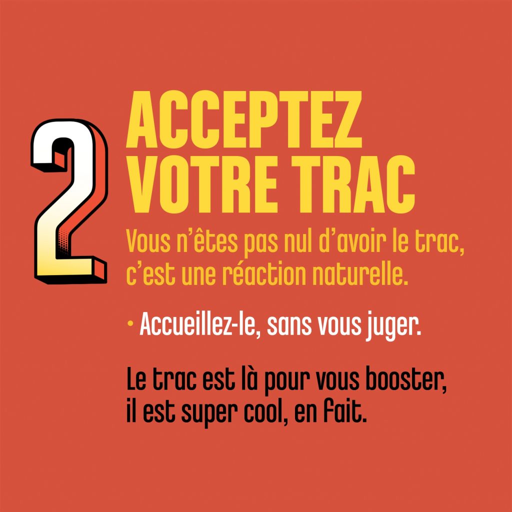 accepter le trac pour favoriser la prise de parole