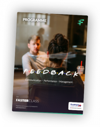 couverture livre feedback par Fasterclass