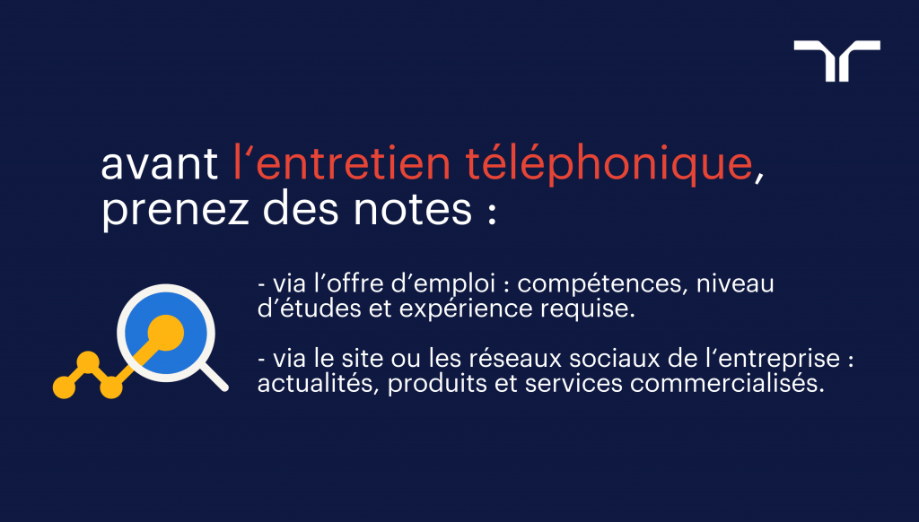 comment se préparer à un entretien téléphonique