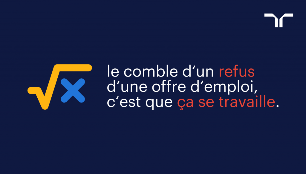 comment refuser une offre d'emploi