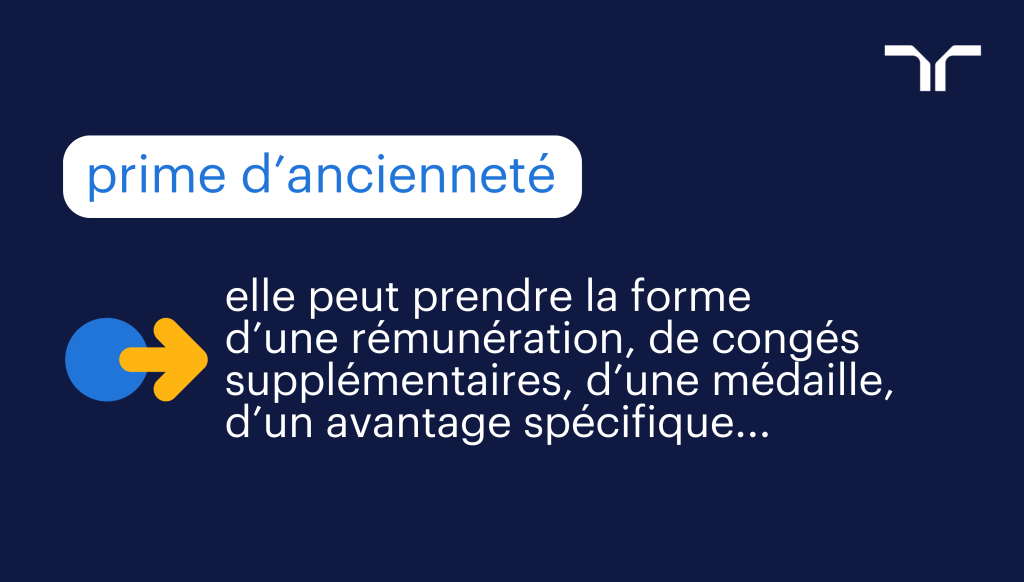 comment est payé l'ancienneté ?