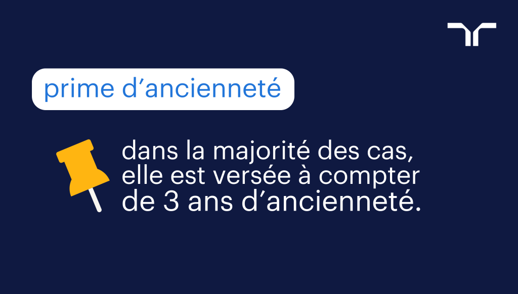 comment bénéficier de la prime d'ancienneté ?