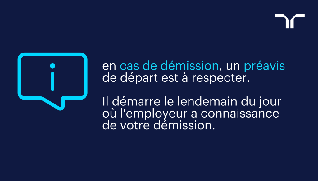 preavis demission