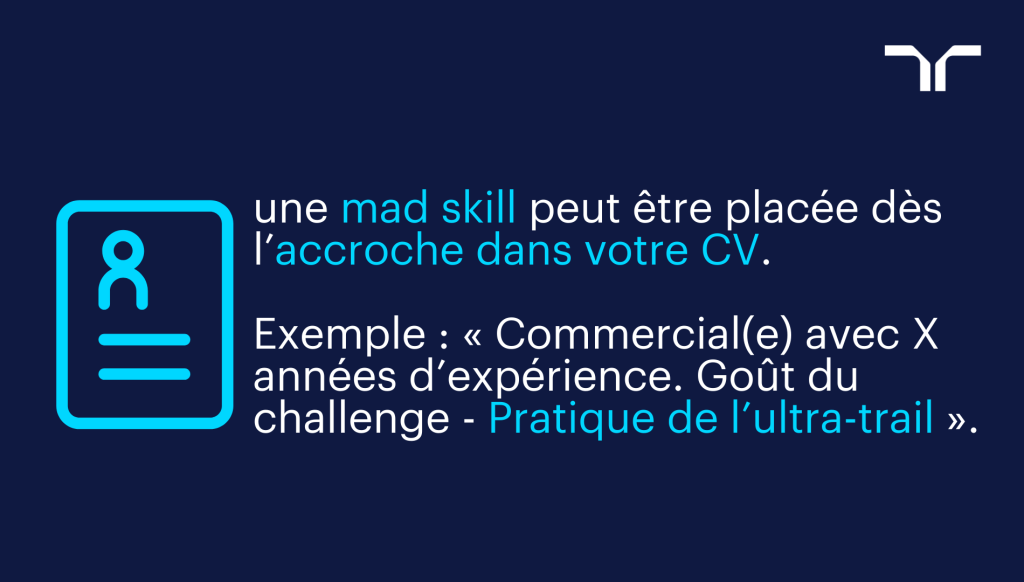 mad skills cv